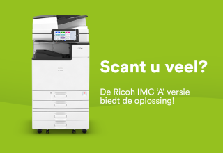 De Ricoh IMC ‘A’ versie